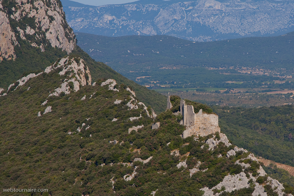 le pic St Loup - Hérault - 34