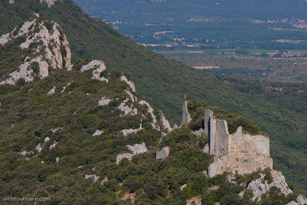 le pic St Loup - Hérault - 34