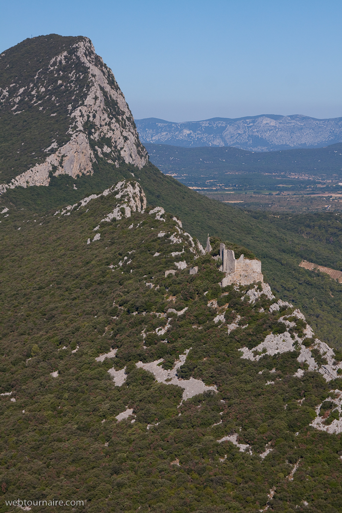 le pic St Loup - Hérault - 34