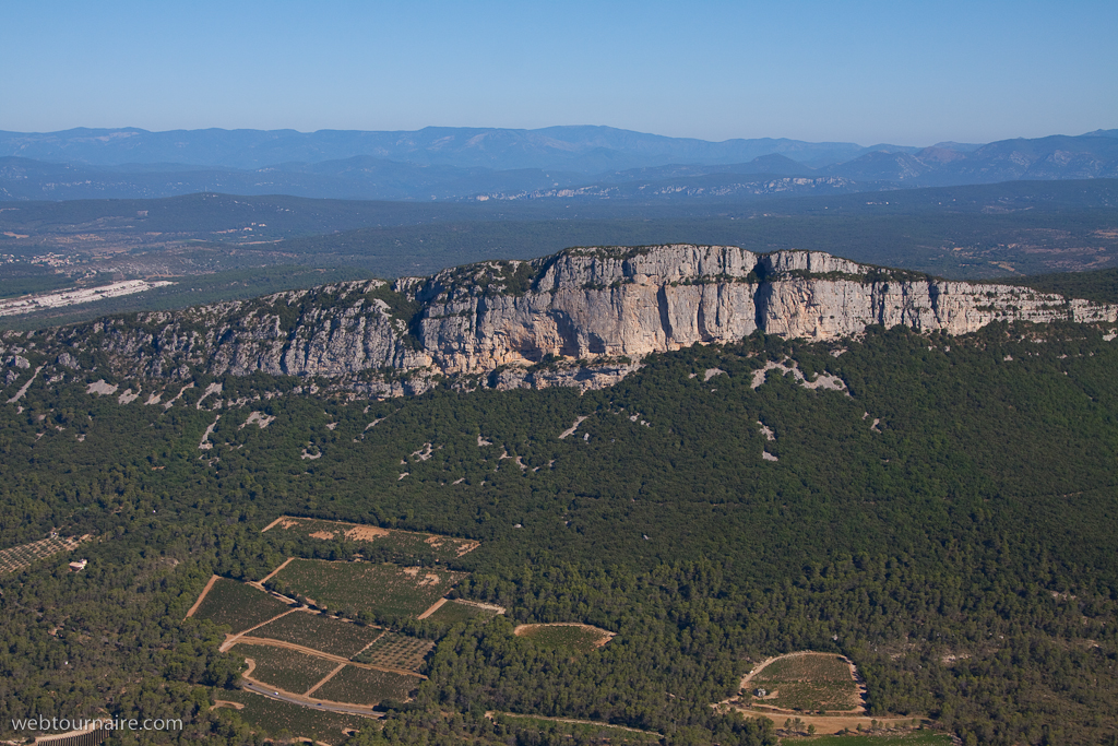 le pic St Loup - Hérault - 34