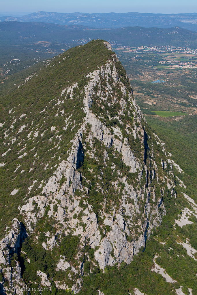 le pic St Loup - Hérault - 34