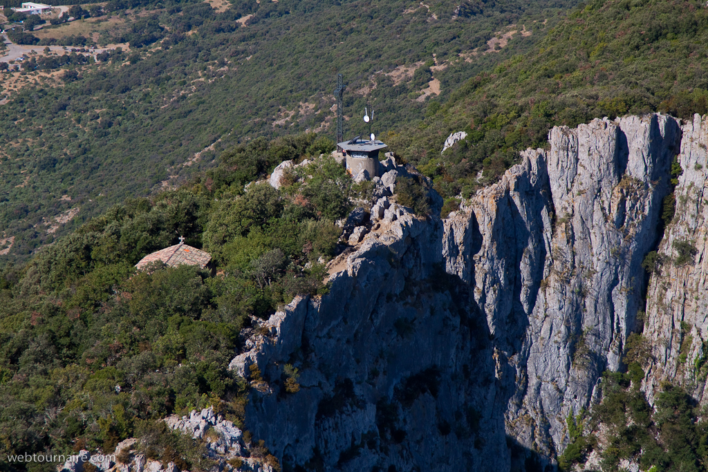 le pic St Loup - Hérault - 34