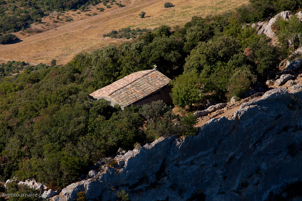 le pic St Loup - Hérault - 34