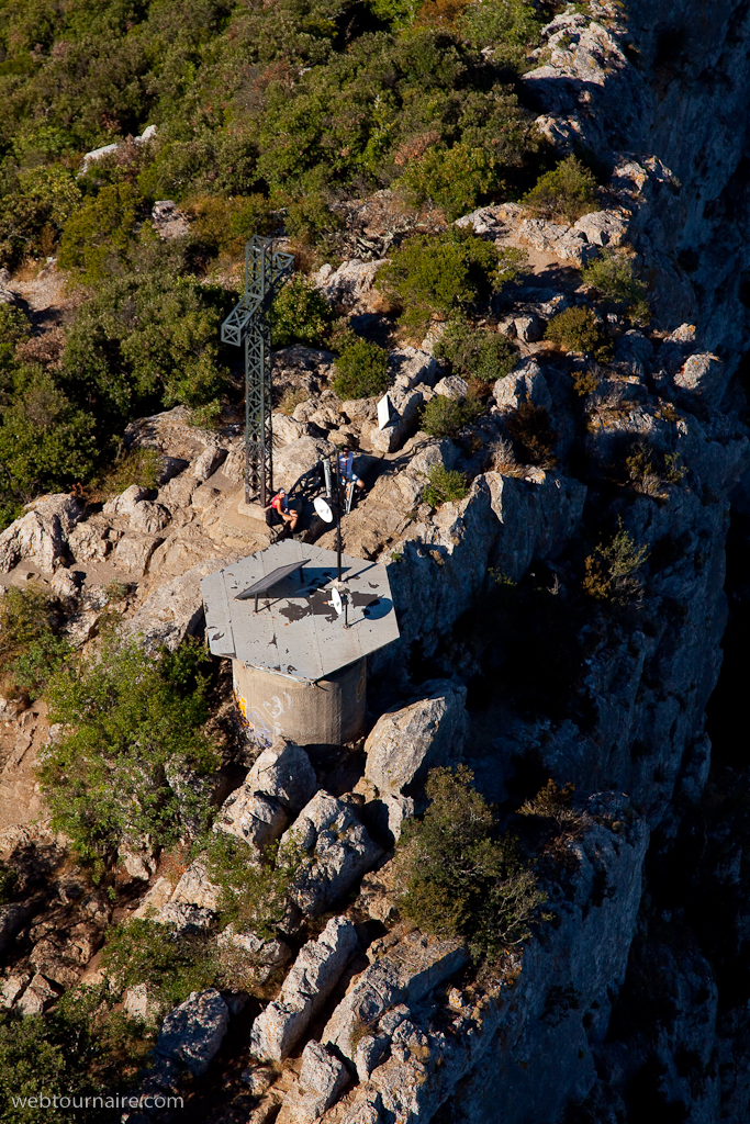 le pic St Loup - Hérault - 34