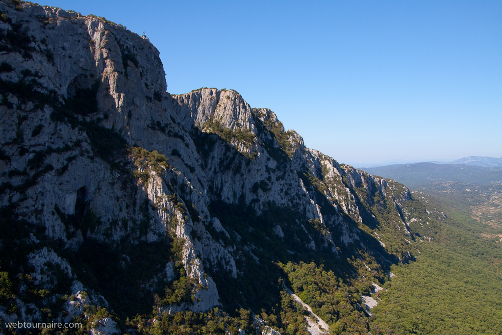 le pic St Loup - Hérault - 34