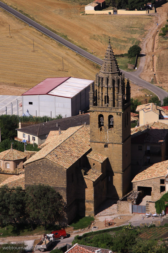 Loarre - l'église