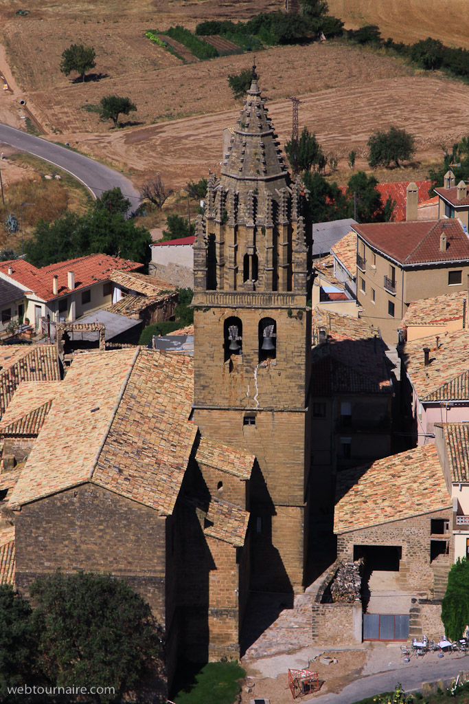 Loarre - l'église