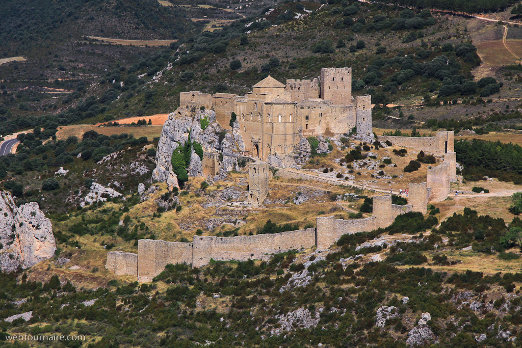 le château de Loarre