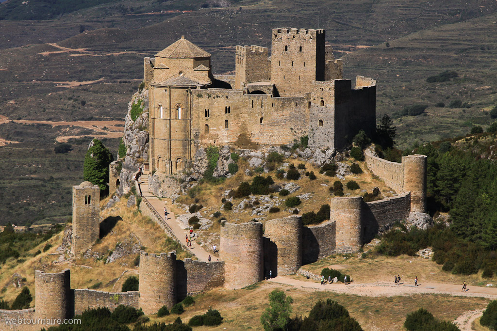 le château de Loarre