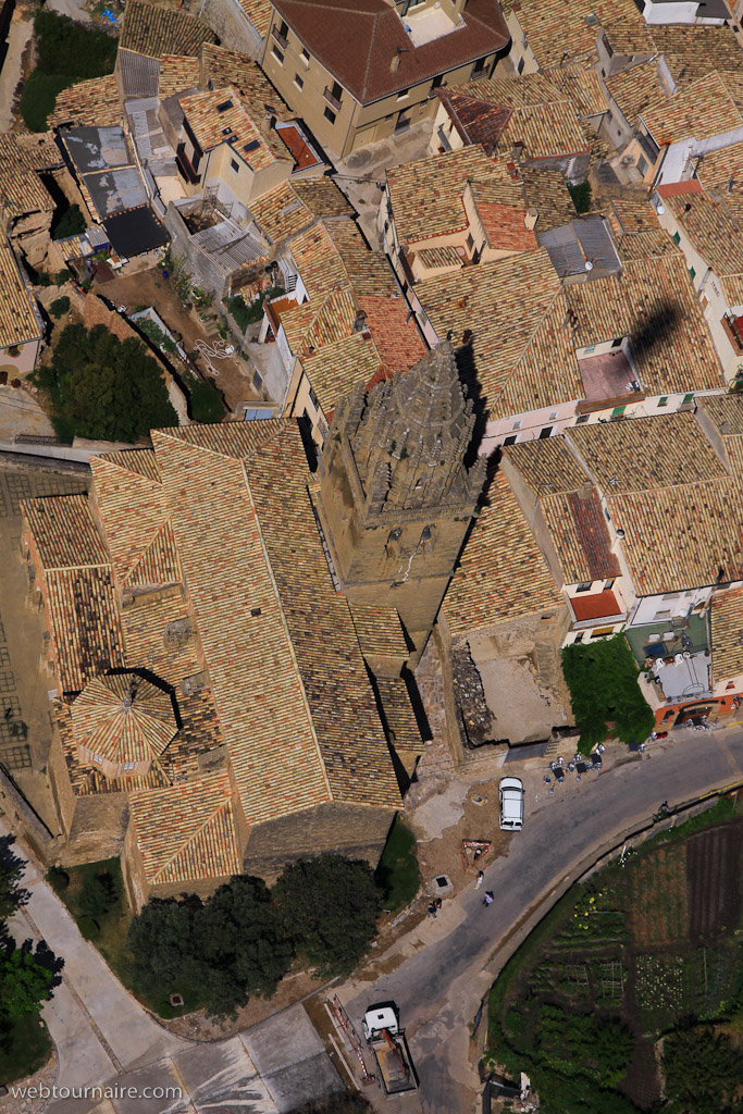 Loarre - l'église