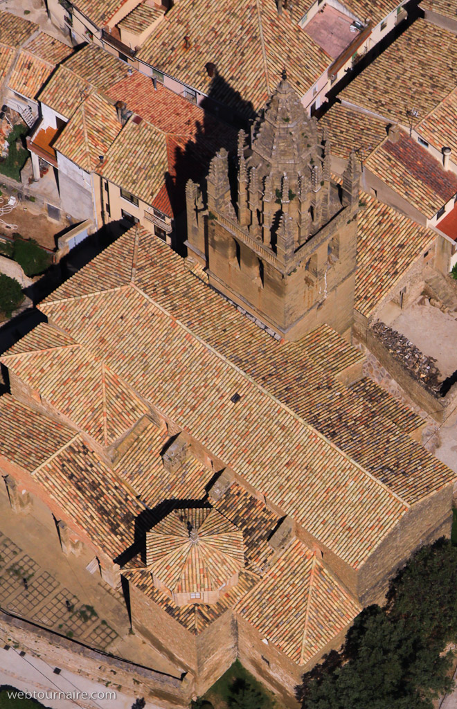 Loarre - l'église