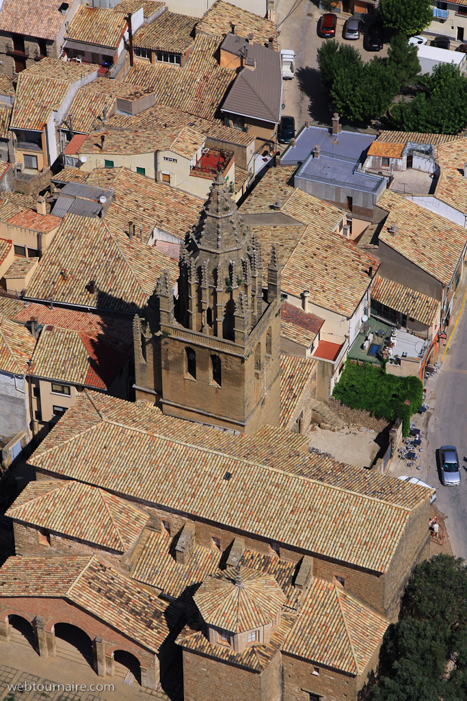 Loarre - l'église