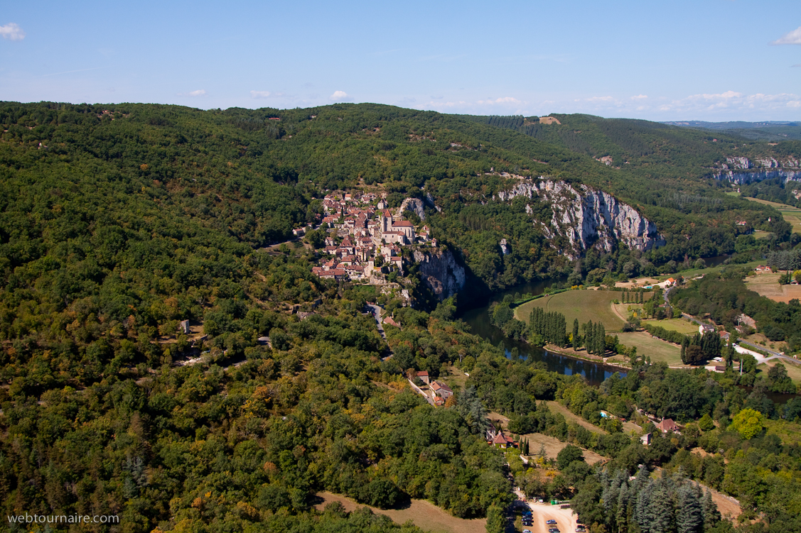 St Cirq Lapopie (Lot)
