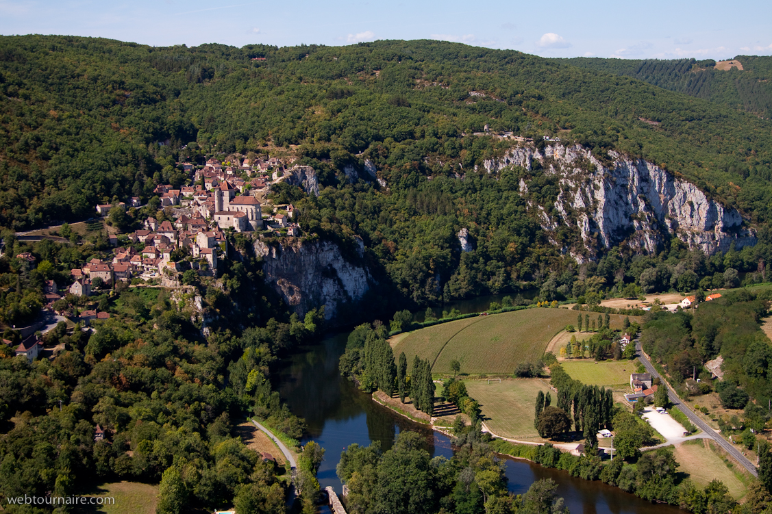 St Cirq Lapopie (Lot)