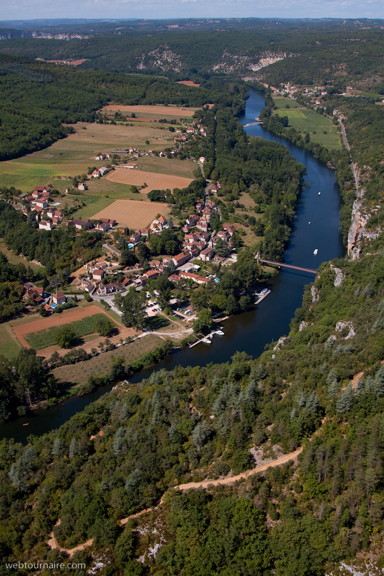 Bouziès (Lot)