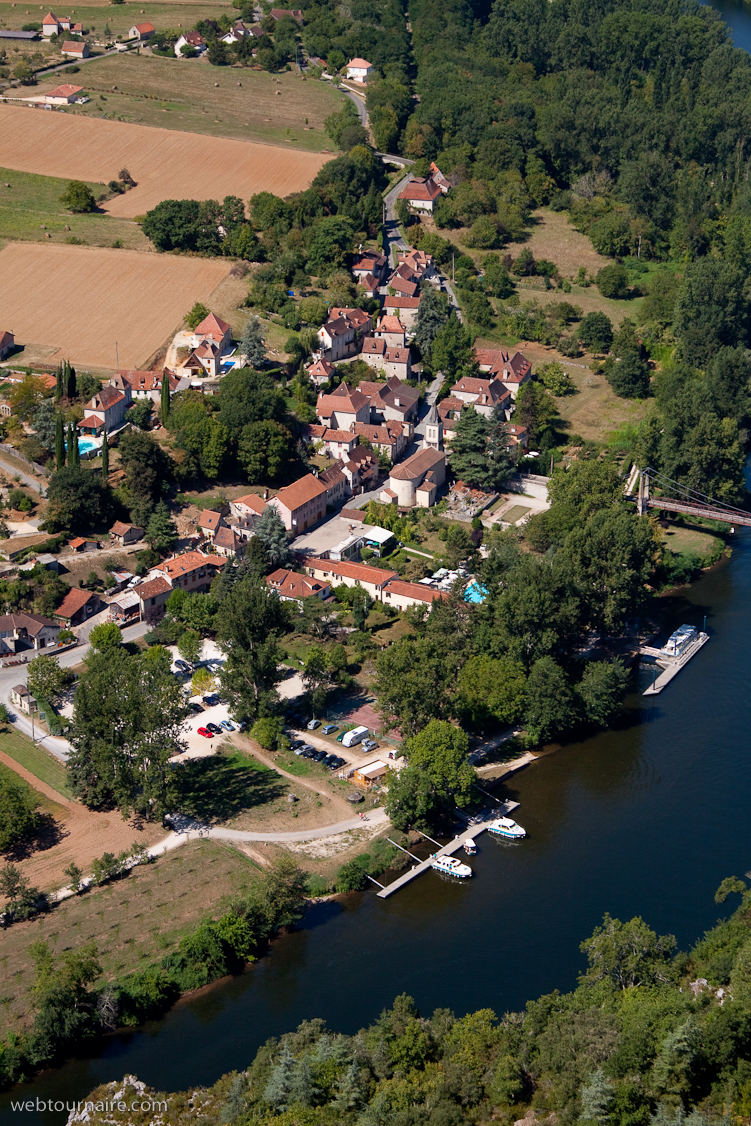 Bouziès (Lot)