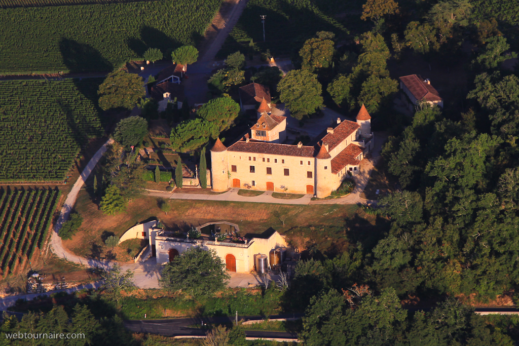 château de Caïx