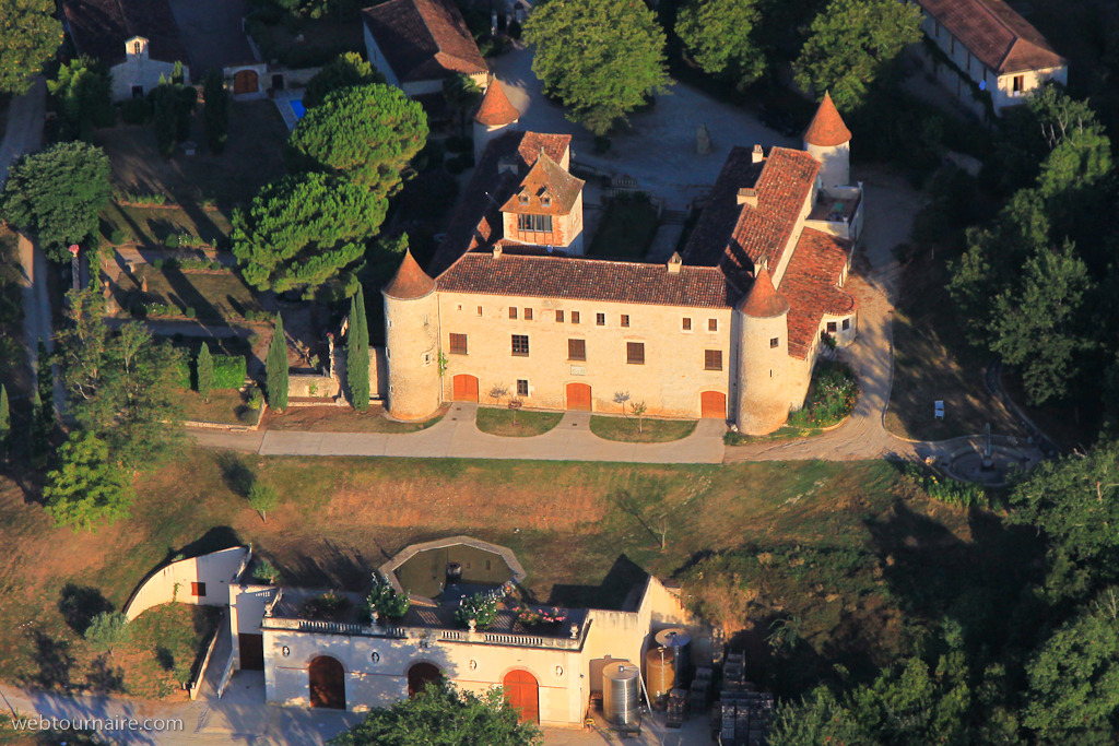 château de Caïx