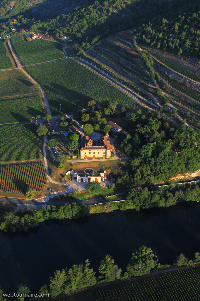 château de Caïx