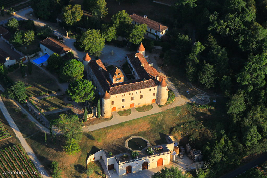 château de Caïx
