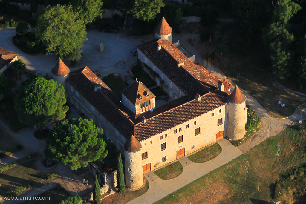 château de Caïx