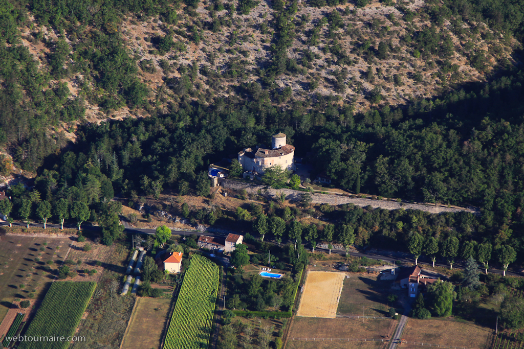 château de Laroque des Arcs