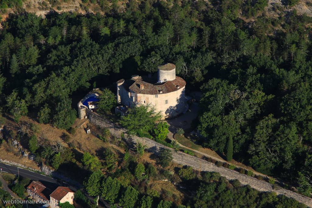 château de Laroque des Arcs