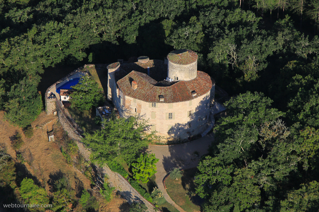 château de Laroque des Arcs