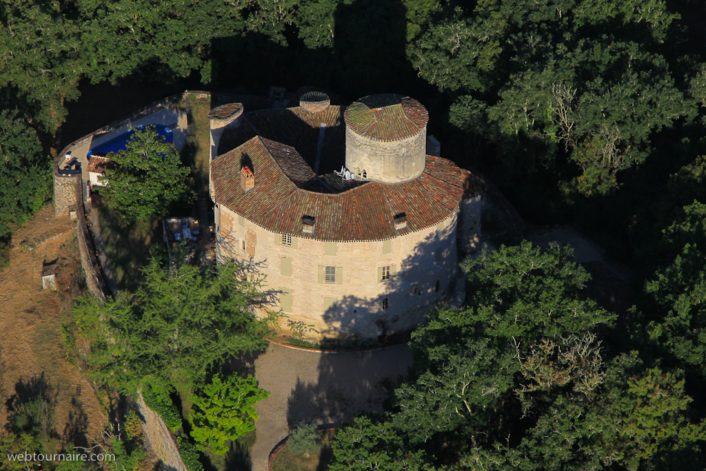 château de Laroque des Arcs