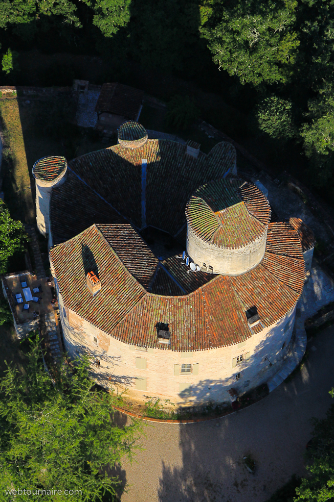 château de Laroque des Arcs