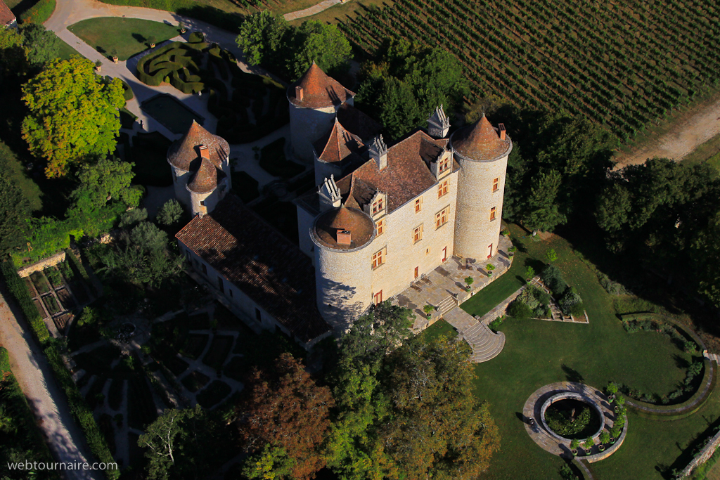 château de Lagrézette