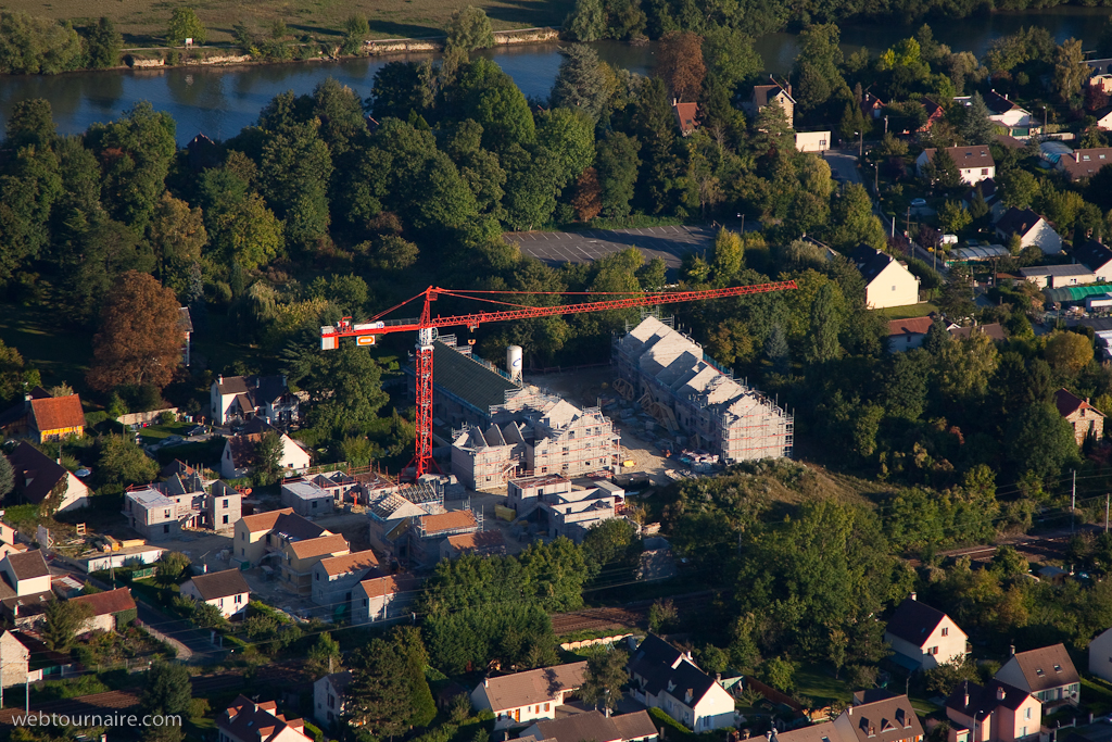 Butry-sur-Oise - Val d'Oise - 95 - Val d'Oise