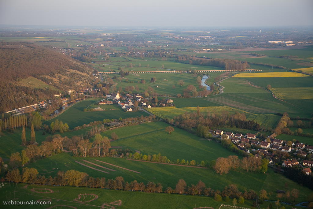la vallée de l'Avre