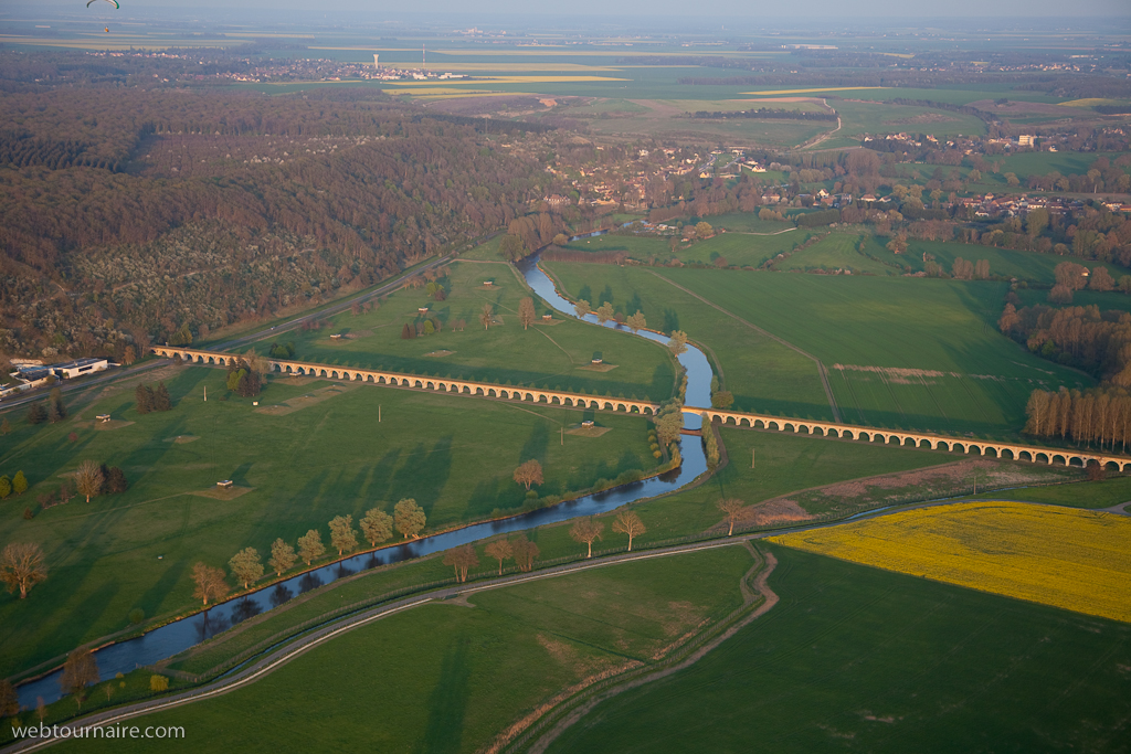 la vallée de l'Avre