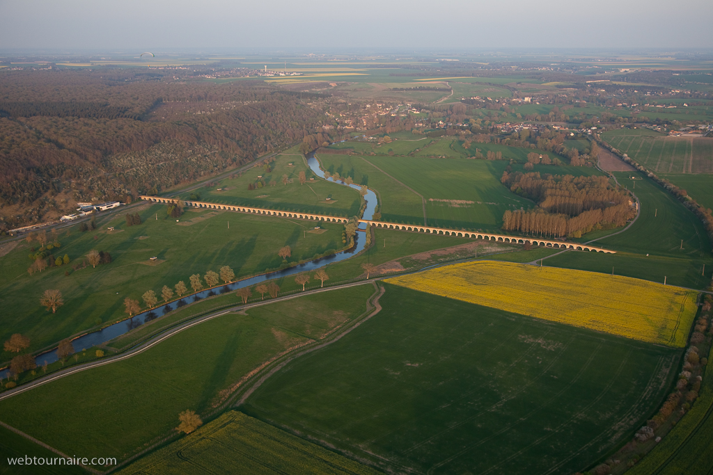 la vallée de l'Avre