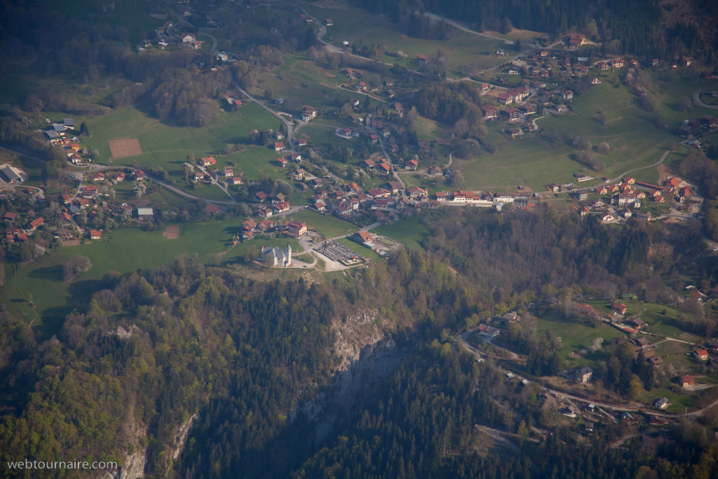 Mont Saxonnex - haute Savoie  - 74