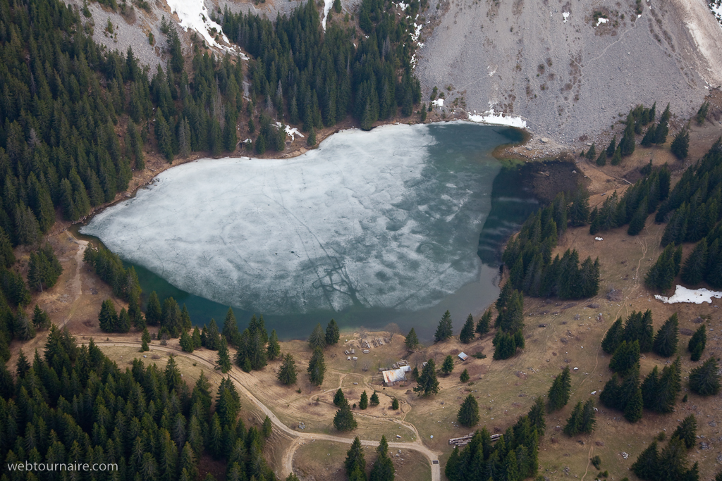 le lac Bénit