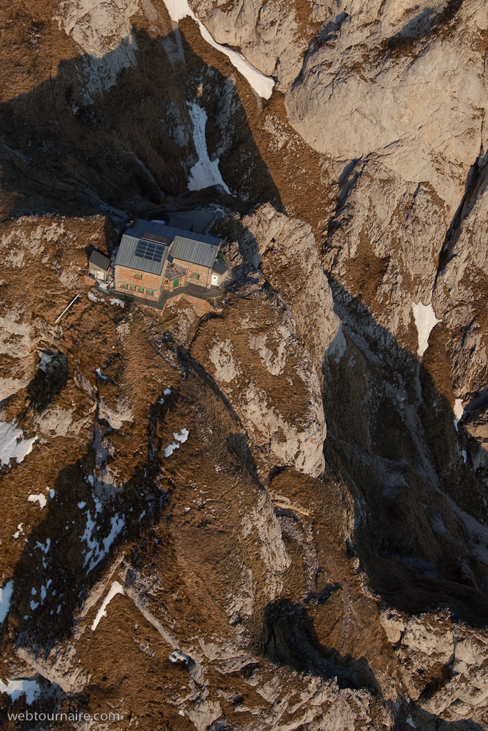 refuge de la dent d'Oche