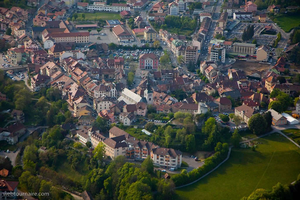 La Roche sur Foron - haute Savoie - 74