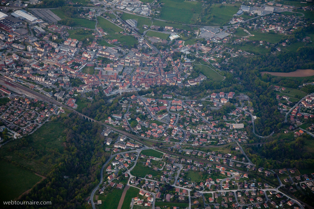 La Roche sur Foron - haute Savoie - 74