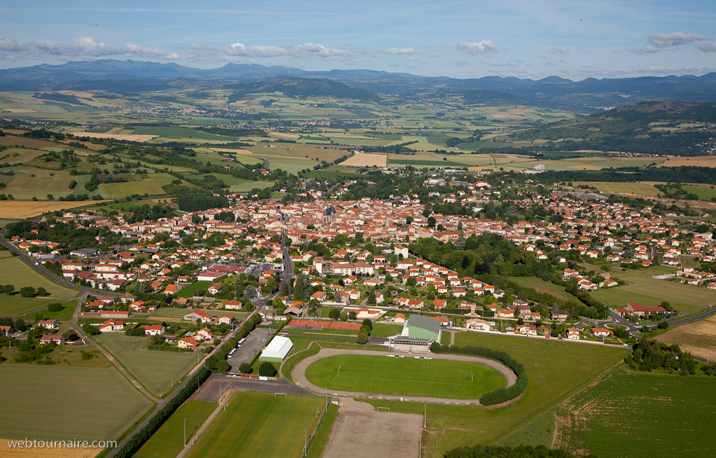 Vic-le-Comte - Puy de Dôme - 63