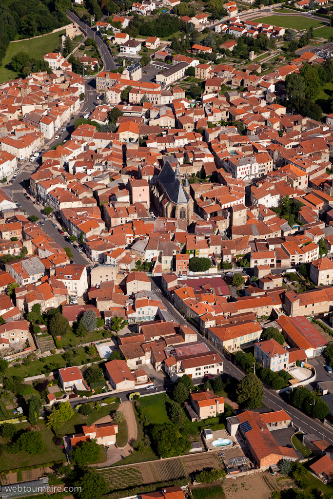 Vic-le-Comte - Puy de Dôme - 63
