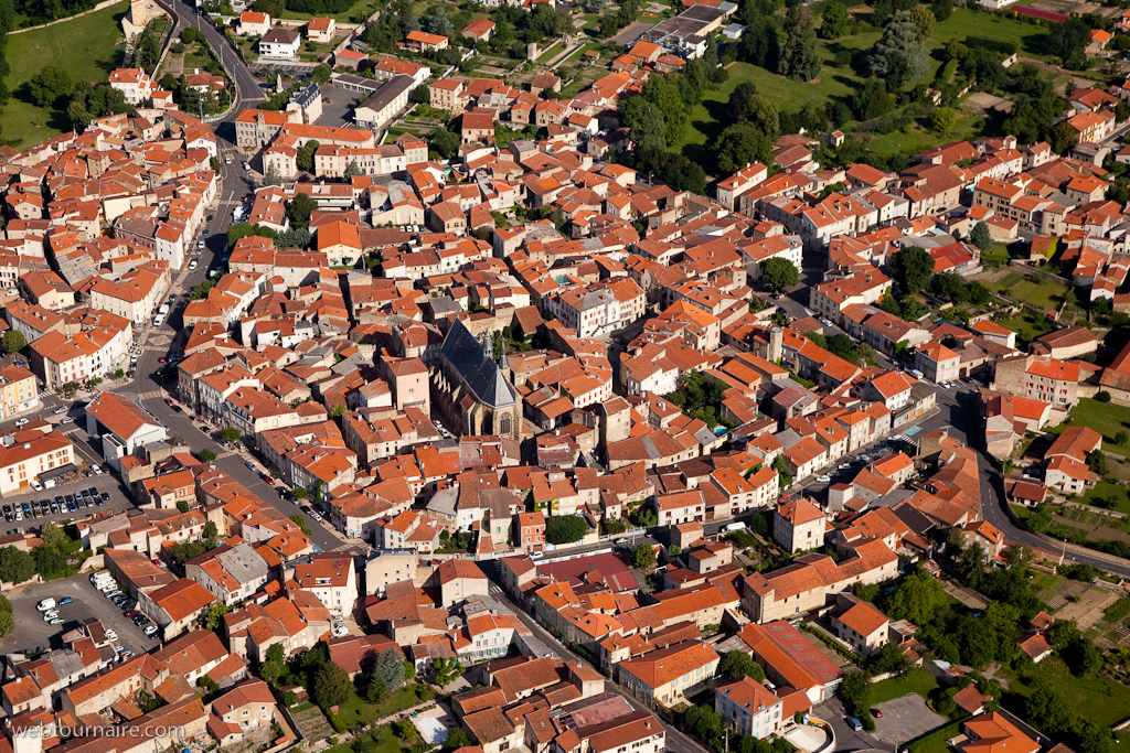 Vic-le-Comte - Puy de Dôme - 63