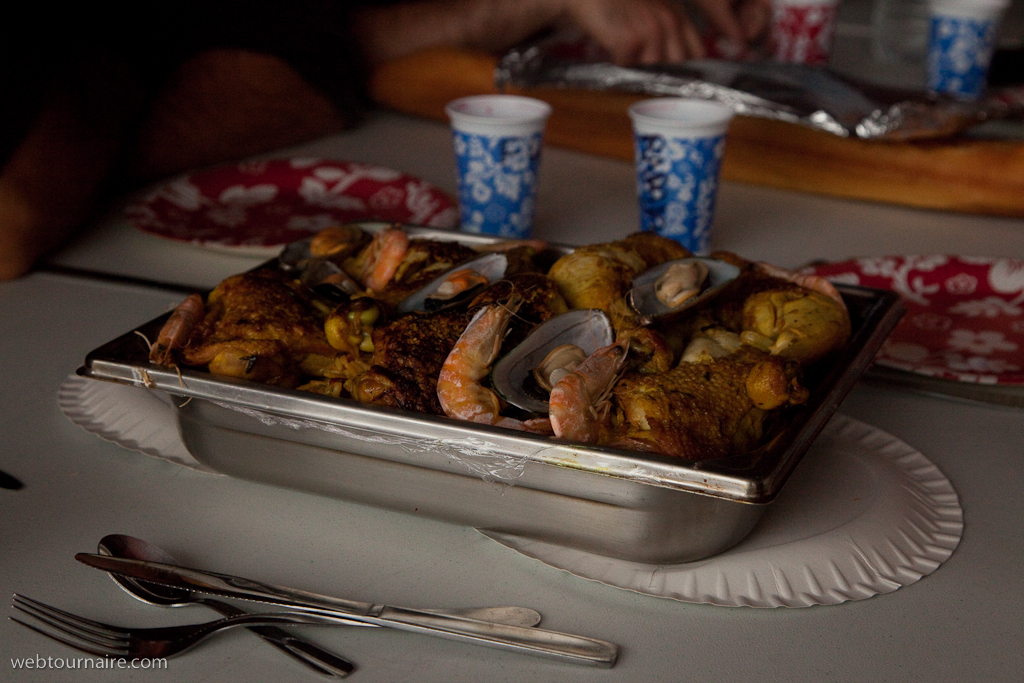 paella auvergnate