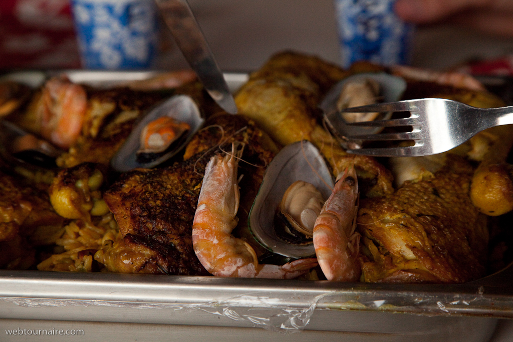 paella auvergnate