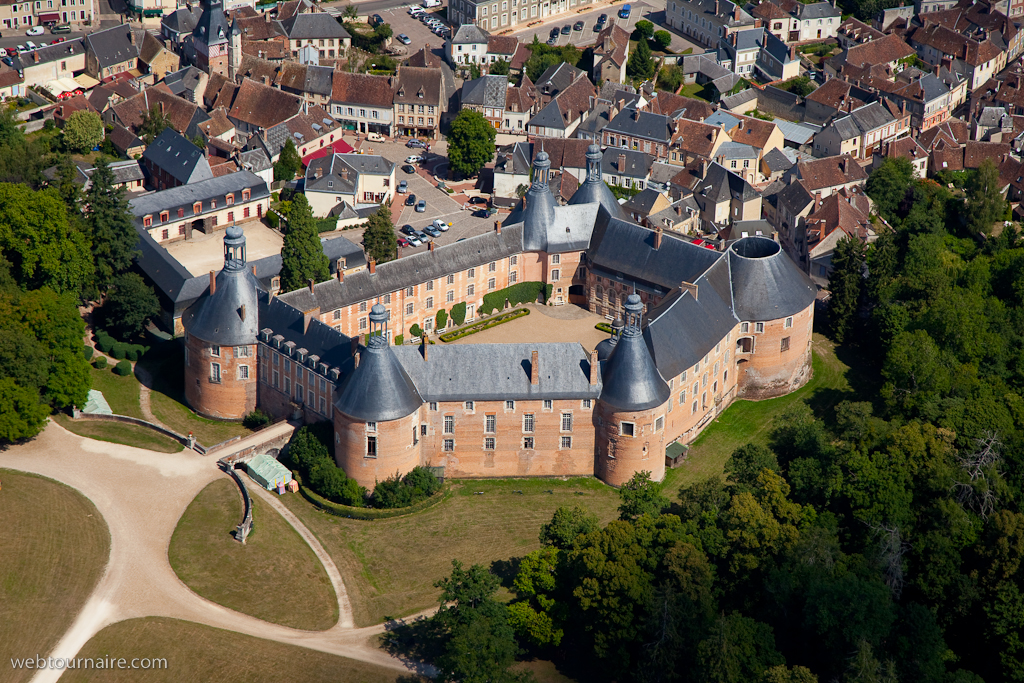St Fargeau - Yonne - 89