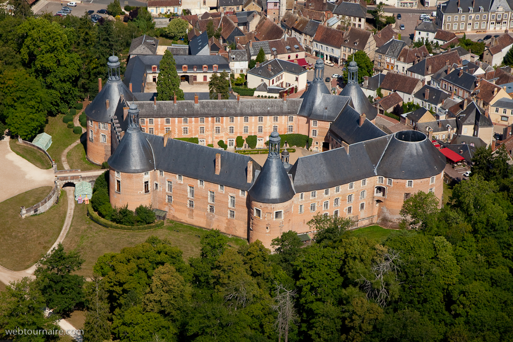 St Fargeau - Yonne - 89