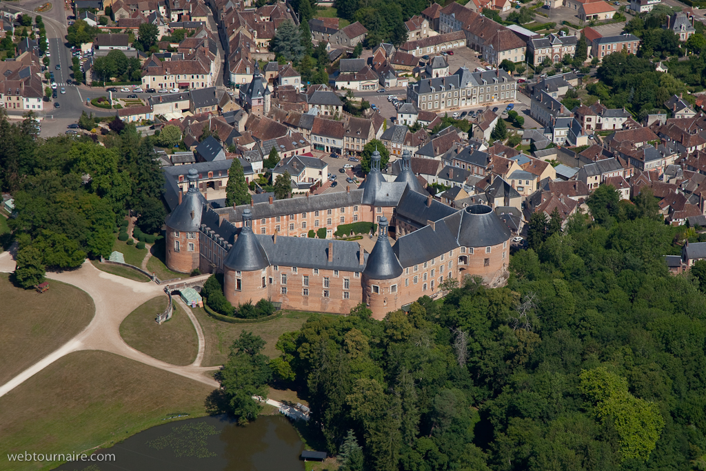 St Fargeau - Yonne - 89