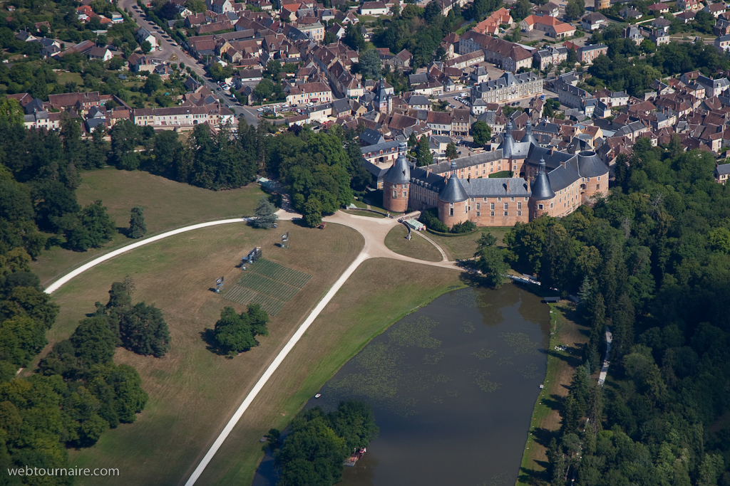 St Fargeau - Yonne - 89