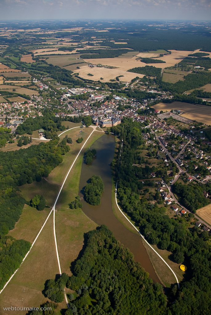 St Fargeau - Yonne - 89